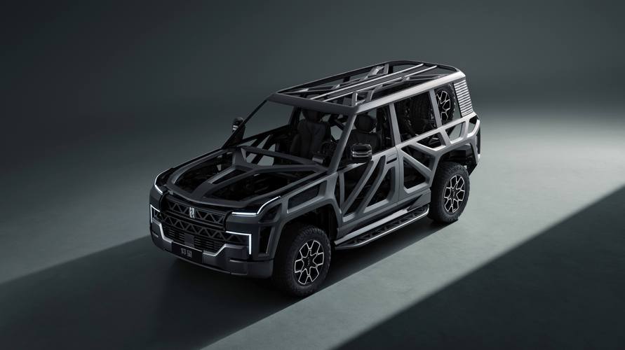 佛山203仰望U8硬派越野的科技魅力，国能汽车对传统燃油车市场的冲击